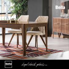 Sade Ve Zarif Gorunumuyle Sik Bir Restoran Izlenimi Yaratmak Isteyenler Bella Tam Size Gore Iberbamobilya Mobilya Furniture Ahsa Sweet Home Mobilya Dekor