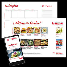 Gratis wochenplan vorlagen zum ausdrucken. Le Menu Einfach Raffiniert Kochen