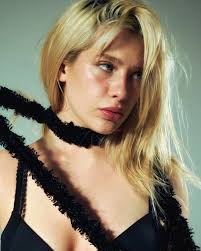 accidental self portrait during a light test