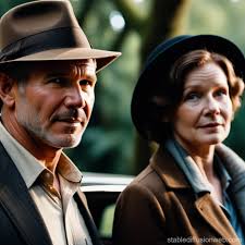 Adventure Film Poster: Ford & Smith