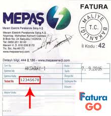 Gediz elektrik foça ilçesindeki inşaatımız için yeni abonelik aldık. Mepas Meram Elektrik Fatura Odeme Sorgulama Faturago