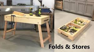 They get the opportunity to consolidate a kitchen area. Workbench Plans Ana White