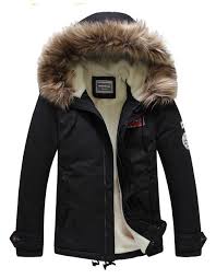 Men Down Winter Natural Fur Collar Jacket Super Thick Long Outwear Overcoat Coat Army Military Medal Coat Jack Winter Jacket Men Fur Collar Jacket Mens Jackets