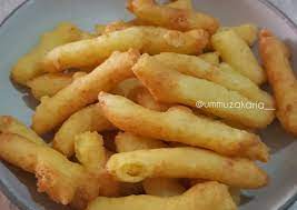 Dng di campur bbrp bahan dan keju. Resep Stik Kentang Keju Potato Cheese Stick Snack Mpasi 11m Yang Renyah
