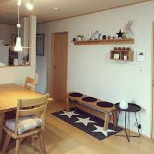 建売 建売をオシャレにしたい 壁に付けられる家具 家具 雑貨 星が好き などのインテリア実例 2017 10 12 16 21 54 roomclip ルームクリップ インテリア インテリア ダイニング 家具