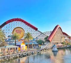 Incredicoaster Disney California Adventure 6 072 Feet Long Launch Coaster 0 To 55moh In 4 Sec