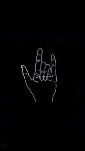 Viva El Rock1 Fondos De Escritorio Minimalista Manos Tumblr Fondos De Pantalla Tumblr