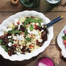Greek Goddess Pasta Salad Chatelaine Recipe Mediterranean Recipes Easy Pasta Salad Recipe Recipes