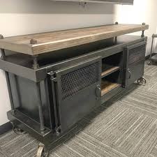 Pressfield Media Console Etsy In 2020 Industrial Furniture Vintage Industrial Furniture Metal Furniture