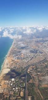 صورة جوية للساحل الفلسطيني المحتل Aerial Natural Landmarks City Photo