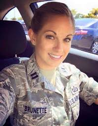 Veteran of the month announcement