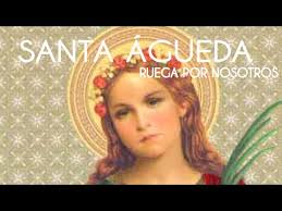 Resultado de imagen de santa agueda