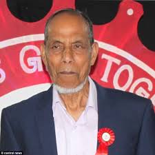 London racers killed pedestrian, 78, as he crossed road