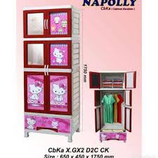 Hanya satu sumber referensi terlengkap dan terpercaya ekspor, impor dan bisnis. Jual Lemari Plastik Pakaian Napolly Karakter Gantung Ready Stok Shopee Indonesia