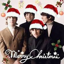 Merry Christmas And Happy New Year With The Beatles The Beatles Beatles Christmas Beatles John
