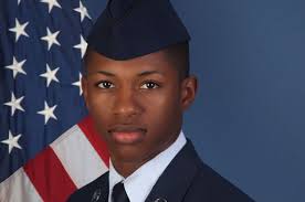 Today at Joint Base Charleston, we honored SrA Roger Fortson. We gathered  to commemorate his service and the value of life. We mourn the loss of our  wingman and endeavor to continue