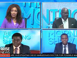 Stay tuned for season 2. Morning Show Arise News
