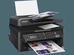 Printing with black ink and expended color cartridges. Bedienungsanleitung Epson Workforce Wf 2650 Dwf Tintenstrahl 4 In 1 Multifunktionsgerat Wlan Bedienungsanleitung