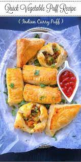 Vegetable Puff Recipe Indian Curry Puff Vegetablepuff Currypuff Puff Curry Puffpastry Ad Vegetable Puffs Recipe Curry Puff Recipe Puffs Recipe Indian