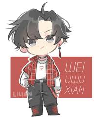 My Shameless Boyfriend Di 2020 Orang Animasi Anime Anak Laki Laki Chibi