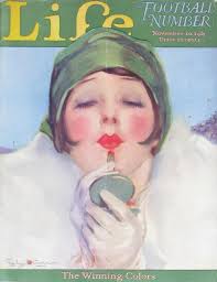 When speaking with self, she revealed, they can be smudged and smoked on the lid instead of powder shadow; 1920s Makeup Starts The Cosmetics Industry History