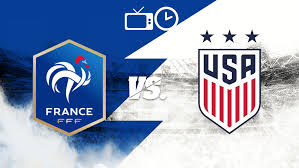 The metropolitan area of france extends from the rhine to the atlantic ocean and from the mediterranean sea to the english channel and the north sea. Mundial Femenino 2019 Francia Vs Estados Unidos Horario Y Donde Ver El Partido De Cuartos De Final Del Mundial Femenino Francia 2019 Marca Claro Usa