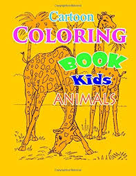 Do you want to surprise him with a coloring book featuring all his favorite cartoon characters? Amazon Com Cartoon Coloring Book Kids Animals Good Coloring Pages For Older Children Or Adults 9781722413446 Mul Kham Books