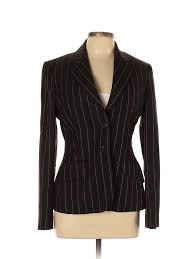 Details About Paul Smith Blue Label Women Black Wool Blazer 44 Eur