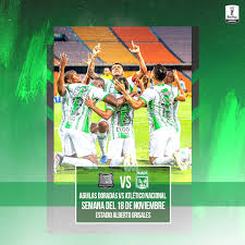So atletico nacional medellin will be. Club Atletico Nacional Oficial En La Copa Betplay Dimayor Enfrentaremos A Aguilas Doradas En Partido Unico A Disputarse En El Estadio Alberto Grisales Alientanos Desde Casa Vamosnacional Facebook