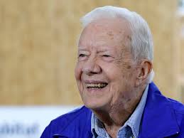 It led to some humorous responses online. Amazing Things Jimmy Carter Oldest Living President Does At Age 96