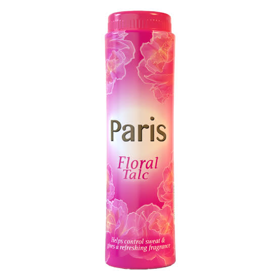 Paris Floral Talc Powder