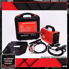 Terutama untuk bidang industri yang material utamanya mengaplikasikan bahan logam, karena bisa dipastikan. Jual Pazto Mma 120 A Mesin Las Inverter Igbt Mma 120a Terbaik Di Kelasnya Kota Tangerang Glodok Diesel Tokopedia