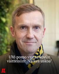 Ulkoministeriö vastaa tiistaina Suomeen palanneiden suomalaisaktivistien  kritiikkiin. Aktivistien mukaan Israelissa olleet Suomen edustajat eivät  asettuneet israelilaisviranomaisten pidättämien suomalaisaktivistien  puolelle. 📷Mikko Huisko