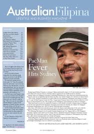 The Australian Filipina Magazine by Michelle Baltazar