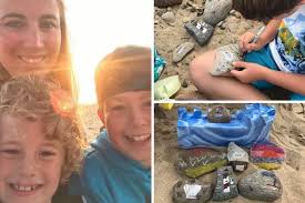 3,500 people take part in rock painting craze after mum-of-two brings  phenomenon to Grimsby