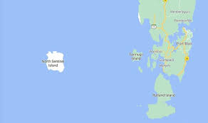 Map North Sentinel Island Google Maps: Satellite Image Shows North Sentinel Island Shipwreck After  Crew Escape Tribe | Travel News | Travel | Express.co.uk