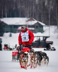 Tuesday evening. I heard from our musher today!! Who's ready for the  update?! 🙋🏼‍♀️ Current time: 8:15pm Race elapsed time: 2days 6hrs. I  received a brief update from Jeff via InReach text