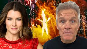 Danica Patrick Ran Into a Naked Parade at Burning Man