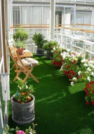 Stone slabs and fake grass balcony. Pin On Treehouse Company