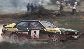 Vwvortex Com A Pictoral Timeline Of Audi S Rally Career 1981 1986 Audi Rally Audi Sport