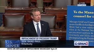 Part i (referred to onscreen as simply atlas shrugged) is a 2011 american political science fiction drama film directed by paul johansson.an adaptation of part of the philosopher ayn rand's 1957 novel of the same name, the film is the first in a trilogy encompassing the entire book. Rand Paul Repeatedly Names Alleged Whistleblower In Senate Floor Speech