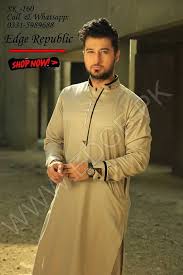 Edge Edge Sahlwar Kameez Collection 2017 Stylish Shalwar Kameez Collection 2017 Shalwar Kameez Desi Mens Kurta Designs Designer Suits For Men Shalwar Kameez