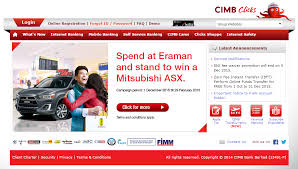 16 digit card number & atm pin) Cimbklik