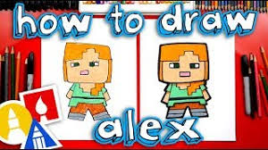 Check spelling or type a new query. How To Draw Alex From Minecraft Youtube