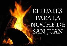 John's eve and the day of the summer solstice. Cronica Del Domingo Rituales Para La Noche De San Juan Putaendo Informa