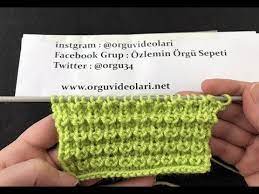Bebek Hirkasi Orgu Modelleri Fare Disi Ornegi Ultra Hd 4k Video Izleyin Youtube Orgu Ilmekleri Orgu Tig Isleri