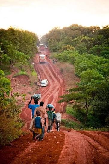 Typical African Village ❤ Africa Is Home ✍🏿 📽: Terry Kwa Terry