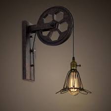 Among the most popular places to install rustic wall sconces if you are shopping for indoor wall sconces, there are several options that are part of larger lighting collections. Rustic Adjustable Single Light Industrial Wall Sconce Indoor Light Fixture Black Wall Fixtures Patterer Home Garden