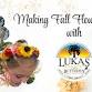 Making  Fall Flower Crowns with Lukas Nursery event image