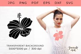Download Visual Arts Eps Png Hawaiian Flowers Hibiscus Svg Beach Signs Print Files Cut Files Tropical Svg Craft Supplies Tools